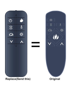 Control Remoto Reemplazo Twin Star ClassicFlame 2611042FGL 2