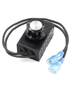 Ventilador de Chimenea Mr. KAN SC08 con Control de Velocidad