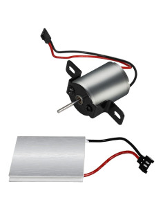 Accesorios Ventilador Chimenea Acekiss Motor y Hoja 40mm