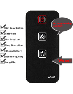 Control Remoto Reemplazo StyleWell WH200-23C1D-R Sin Programación 2