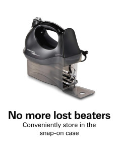 Mezclador de Mano Eléctrico Hamilton Beach 6 Velocidades 250W 2