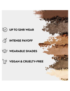 Paleta de Sombras Urban Decay Naked Mini 6 Tonos Multiusos 2