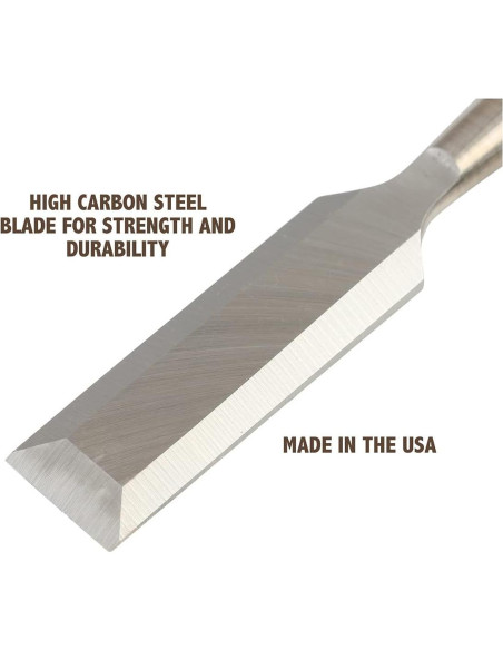 Cincel de Madera 2.54 cm Buck Brothers 120106BC Amarillo