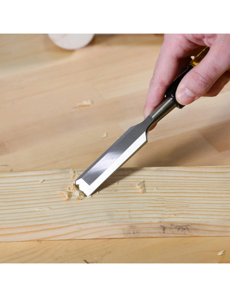 Cincel de Madera 2.54 cm Buck Brothers 120106BC Amarillo