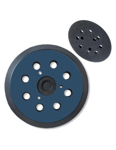 Almohadillas de Lijado S SATC 5" Gancho y Bucle para Dewalt/Makita - 2 Pcs