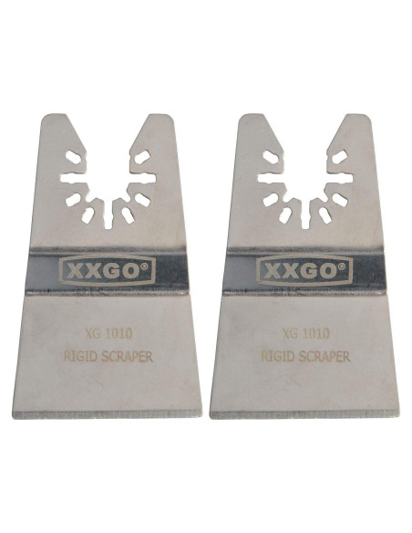 Cuchillas Raspador Rígido Universal XXGO - Acero Inoxidable - 2 Pcs