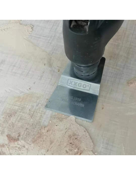 Cuchillas Raspador Rígido Universal XXGO - Acero Inoxidable - 2 Pcs