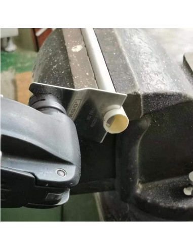 Cuchillas Raspador Rígido Universal XXGO - Acero Inoxidable - 2 Pcs