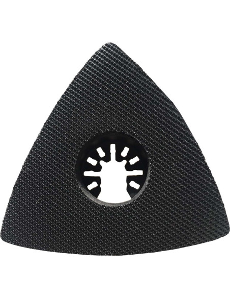 XXGO 10 Pcs Almohadillas de Lijado Triangulares 80mm