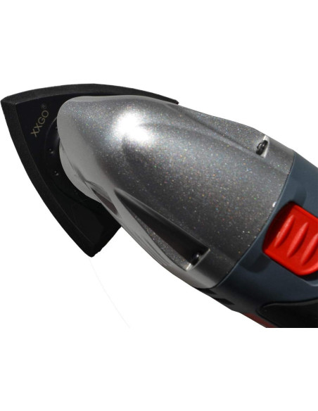 XXGO 10 Pcs Almohadillas de Lijado Triangulares 80mm