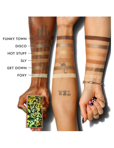 Paleta de Sombras Urban Decay Naked Mini 6 Tonos Multiusos