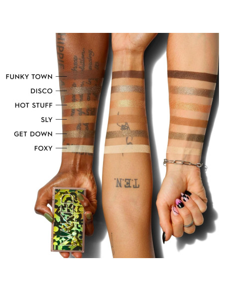 Paleta de Sombras Urban Decay Naked Mini 6 Tonos Multiusos
