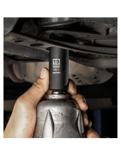 Conjunto de Enchufes de Impacto Profundo EPAuto 11 Piezas 10-24 mm 2