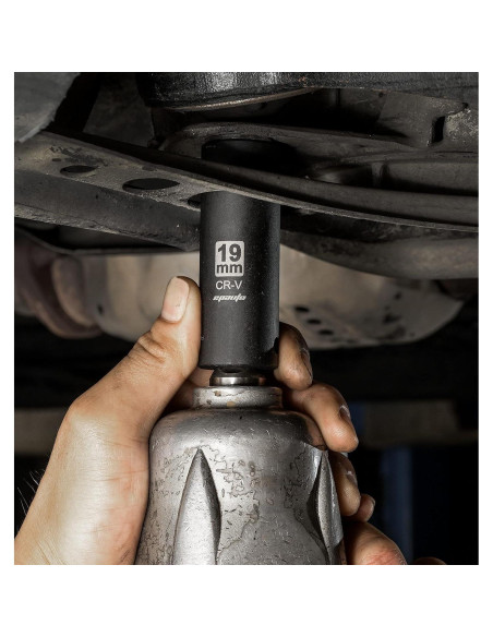 Conjunto de Enchufes de Impacto Profundo EPAuto 11 Piezas 10-24 mm