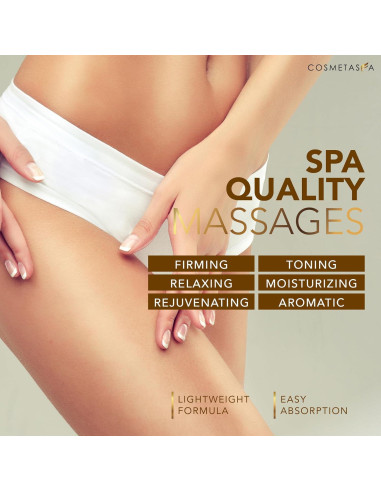 Aceite de Masaje Anticelulitis Cosmetasa 248.2 ml Natural