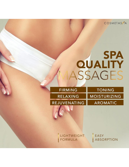 Aceite de Masaje Anticelulitis Cosmetasa 248.2 ml Natural
