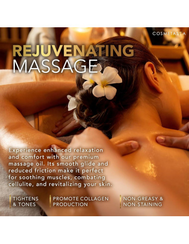 Aceite de Masaje Anticelulitis Cosmetasa 248.2 ml Natural