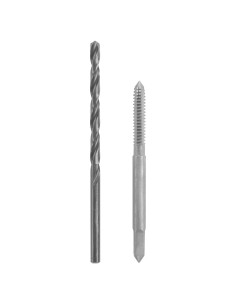 Juego de Machos y Brocas BOSCH BDT632 6-32 Acero al Carbono