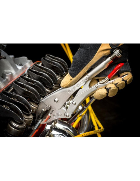 Alicates de bloqueo Crescent C7CVN 17.78 cm con cortador