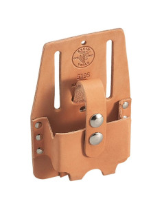 Soporte para Cinta Métrica Klein Tools 5195 de Cuero Mediano