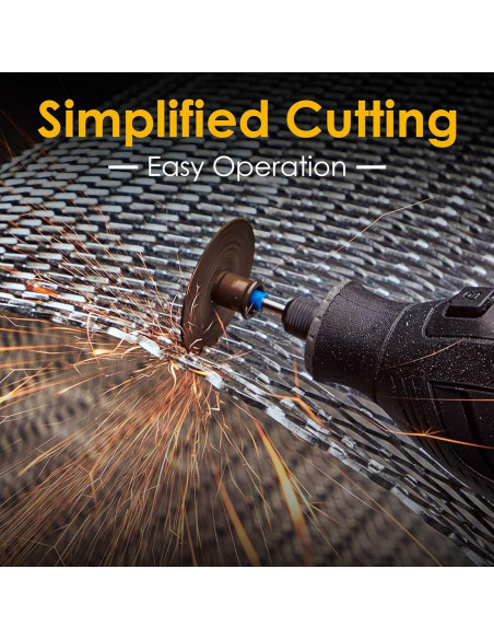 Juego de 44 Piezas Discos de Corte Kuenuilr para Herramienta Rotativa