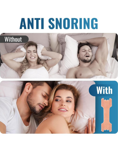 Tiras Nasales Antirronquidos Chic Derma 50 Piezas