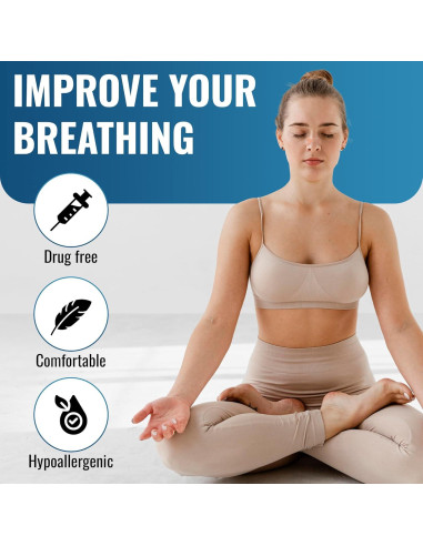 Tiras Nasales Antirronquidos Chic Derma 50 Piezas