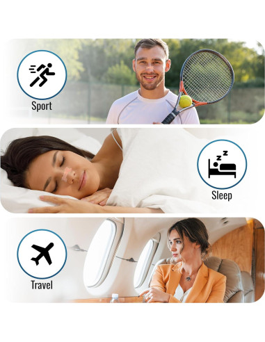 Tiras Nasales Antirronquidos Chic Derma 50 Piezas