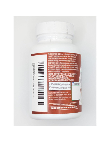 Suplemento de Hongos Clean Nutraceuticals 20 en 1 3.13g