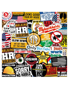 Calcomanías Divertidas Debinolo 173 Piezas Impermeables