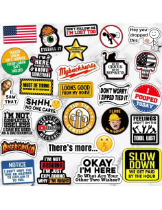 Calcomanías Divertidas Debinolo 173 Piezas Impermeables 2