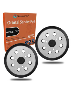 Almohadilla de Lijado Orbital 5" Crossarctic - 2 Piezas
