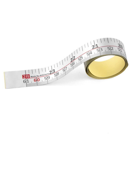 Cinta Métrica Adhesiva Wintape 61 cm Impermeable Cinta Métrica Adhesiva Wintape 61 cm Impermeable