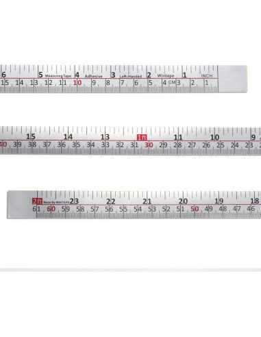 Cinta Métrica Adhesiva Wintape 61 cm Impermeable