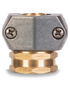 Kit de reparación de manguera de jardín Gilmour PRO hembra 5/8 y 3/4