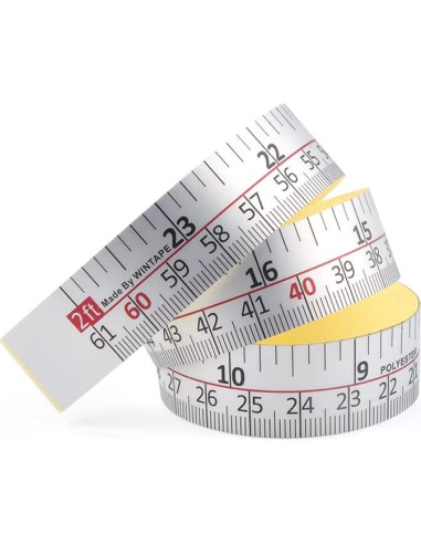 Cinta Métrica Adhesiva Wintape 61 cm Impermeable