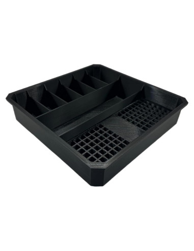 Inserto organizador GarageInOrder para brocas Milwaukee PACKOUT