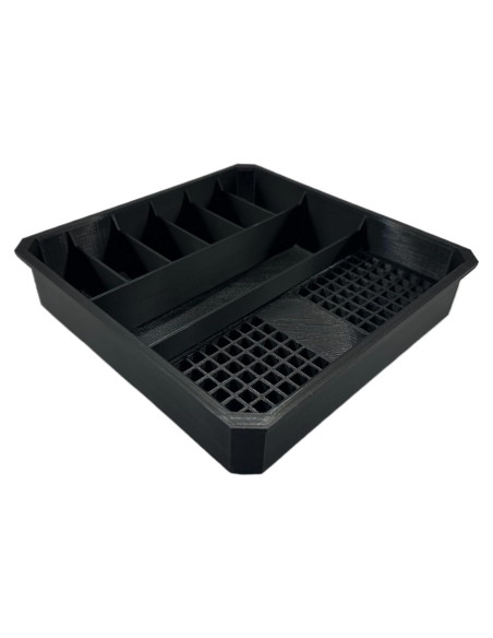 Inserto organizador GarageInOrder para brocas Milwaukee PACKOUT Inserto organizador GarageInOrder para brocas Milwaukee PACKOUT