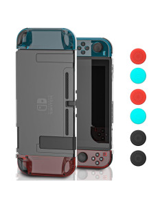 Funda Protectora Dockable HEATFUN para Nintendo Switch - Negro