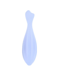 Rodillo Facial de Silicona URTERYSER Morado/Azul 17x3.7cm