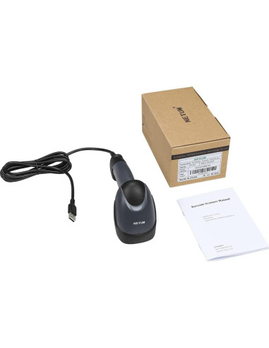 Escáner de Código de Barras NETUM NT-M1 USB 1D de Mano
