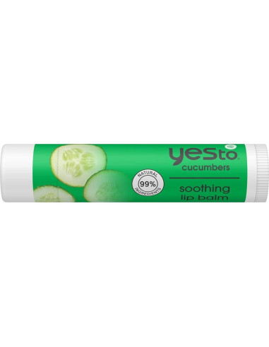 Bálsamo Labial Calmante Sí A Pepino 3 Unidades 4.25 g