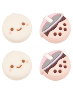 Agarraderas de Pulgar GORGECRAFT para Switch OLED Lite 4Pcs