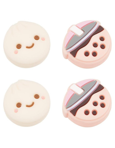 Agarraderas de Pulgar GORGECRAFT para Switch OLED Lite 4Pcs