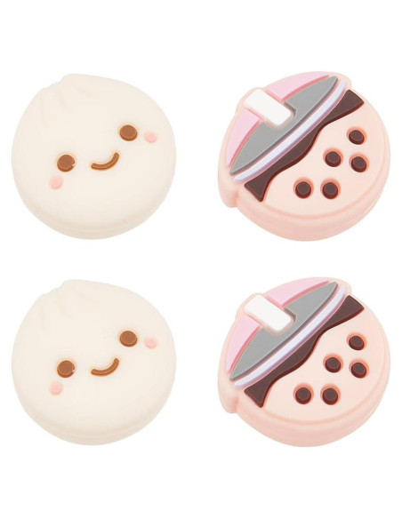 Agarraderas de Pulgar GORGECRAFT para Switch OLED Lite 4Pcs