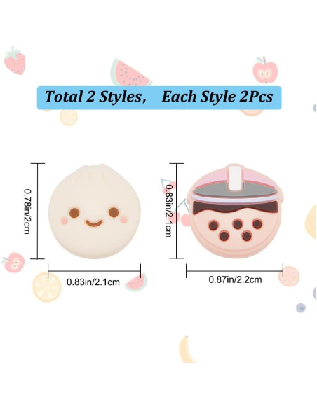 Agarraderas de Pulgar GORGECRAFT para Switch OLED Lite 4Pcs