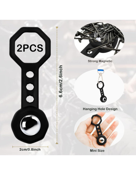 2 Piezas Buscador de Estudio Magnético CANIPHA 12.25 kg