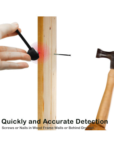 2 Piezas Buscador de Estudio Magnético CANIPHA 12.25 kg