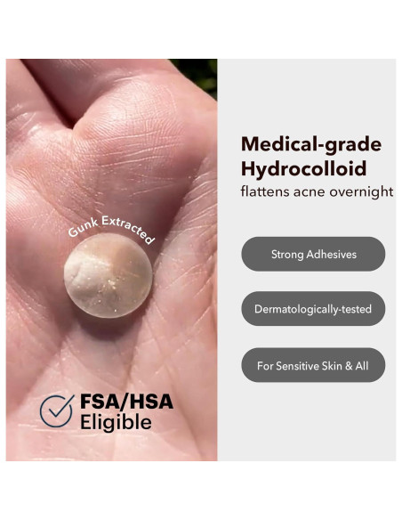 Parches para Acné AVARELLE Hydrocolloid 24 Unidades Parches para Acné AVARELLE Hydrocolloid 24 Unidades