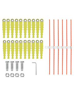 Cuchilla y Línea de Desmalezadora AF-100 Kaberalty 0.11"